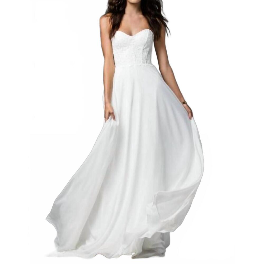 NEW WATTERS allira wedding dress in ivory